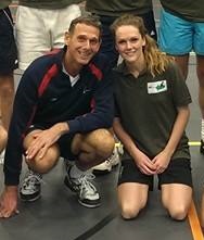 Hans en Lisanne van der Kaaden tijdens de LOSport-TGTF Battle Hans en Lisanne van der Kaaden tijdens de LOSport-TGTF Battle