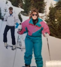Cathy ski