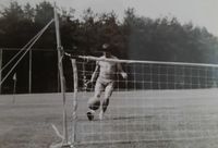 Jos in 1978, een befaamd voetbaljaar, op het OCLO