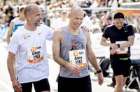 Wennemars Robben marathon