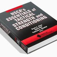 NSCA trainingsboek